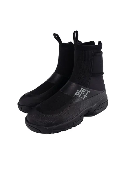 Zapatos Jetpilot Turbo Rear Zip Neo Boot Black