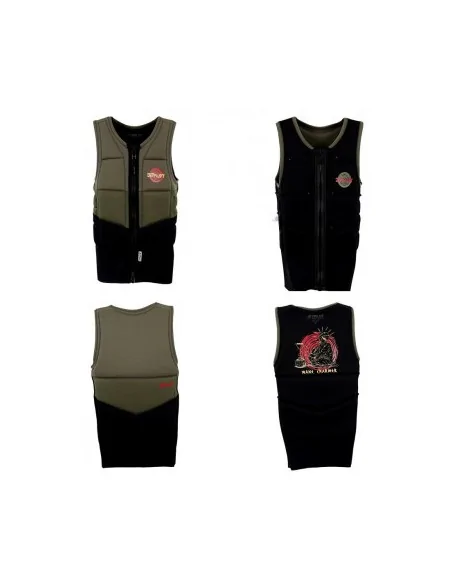 Chaleco Jetpilot Rival Reversible CE Neo Impact VEST MOSS