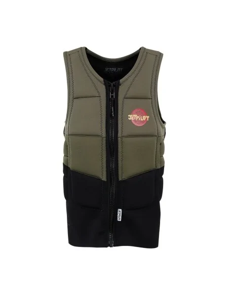 Chaleco Jetpilot Rival Reversible CE Neo Impact VEST MOSS
