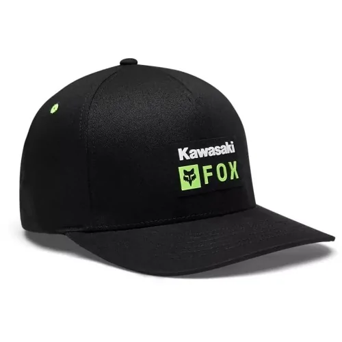 Gorra Fox Kawi Flexfit Hat Black