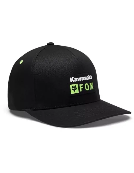 Gorra Fox Kawi Flexfit Hat Black