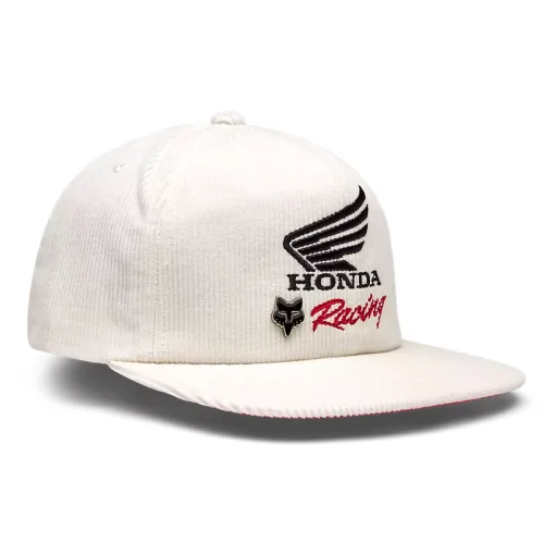 Gorra Fox ajustable Honda White