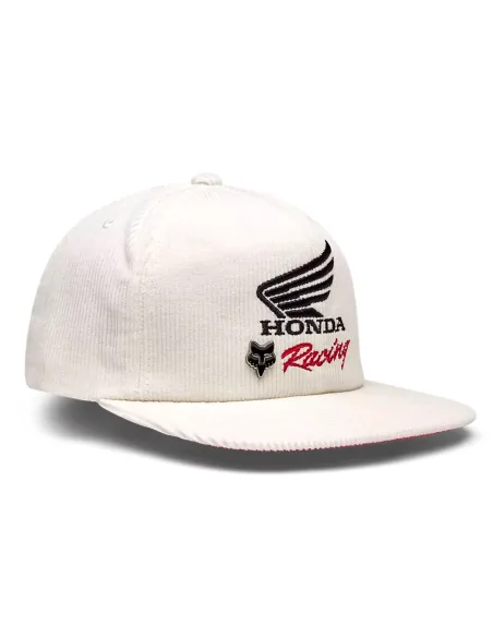 Gorra Fox ajustable Honda White