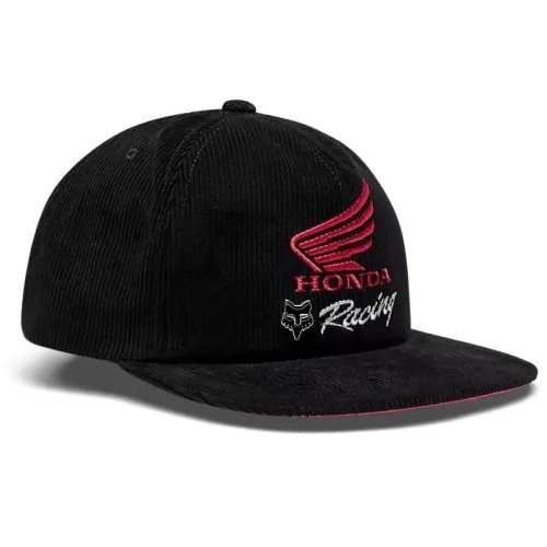 Gorra Fox ajustable Honda Black