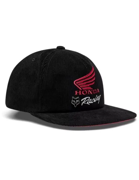 Gorra Fox ajustable Honda Black