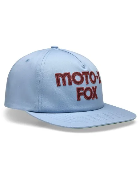 Gorra Fox Moto-X Adjustable Cashmere Blue