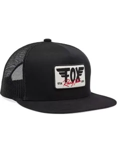 Gorra Fox Winged Trucker Black