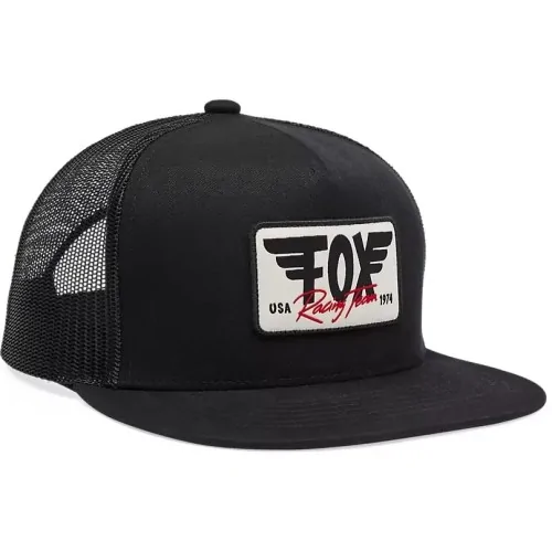 Gorra Fox Winged Trucker Black