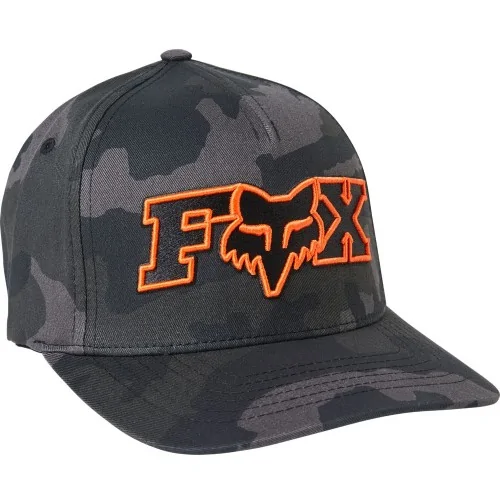 Gorra Fox Ellipsoid Flexfit Black Camo