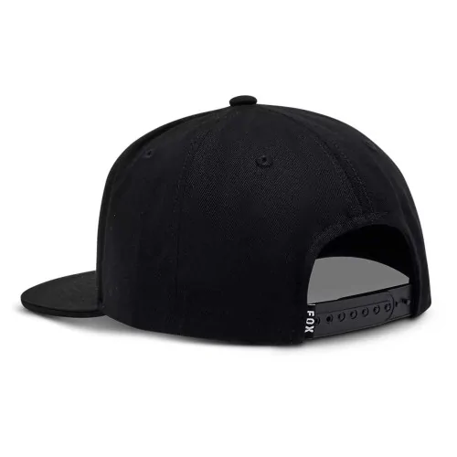 Gorra Fox Race Spec Snapper Black Red