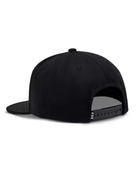 Gorra Fox Race Spec Snapper Black Red