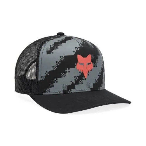 Gorra Fox Image Trucker Hat Black and...
