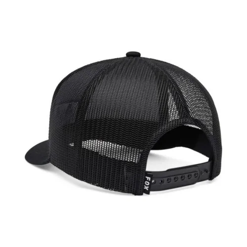 Gorra Fox Image Trucker Hat Black and...