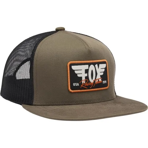 Gorra Fox Winged Trucker Military