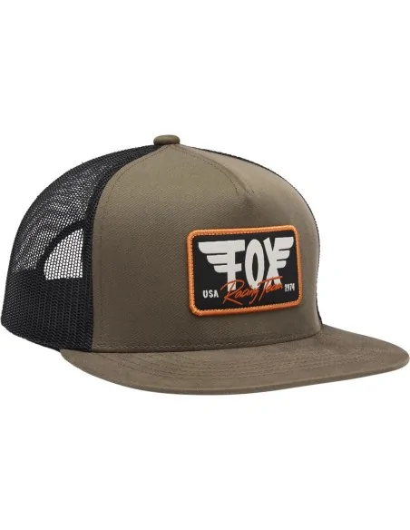 Gorra Fox Winged Trucker Military