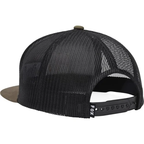 Gorra Fox Winged Trucker Military