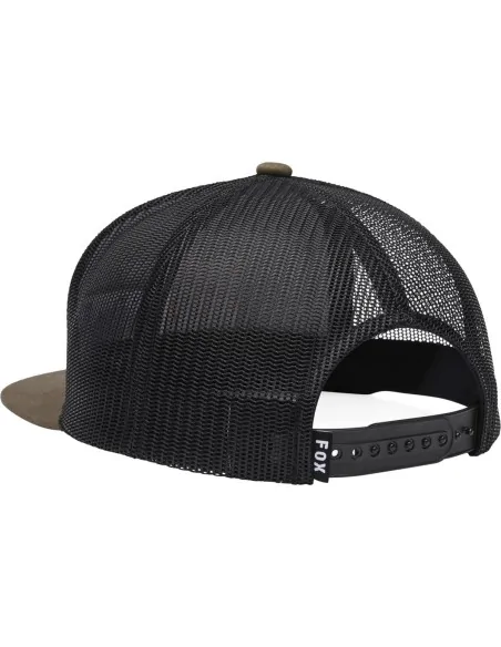 Gorra Fox Winged Trucker Military