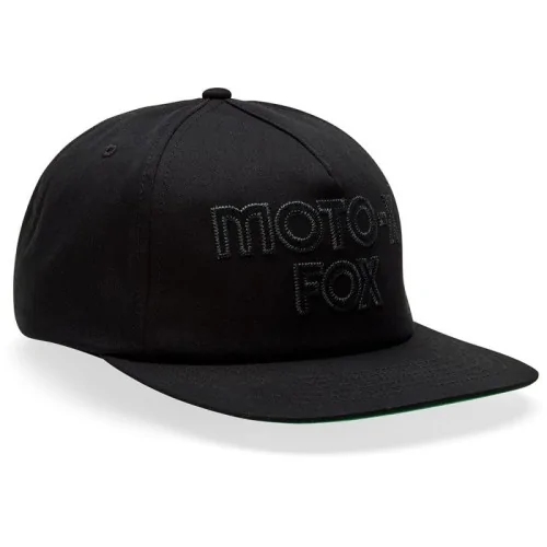 Gorra Fox Moto-X Adjustable Black