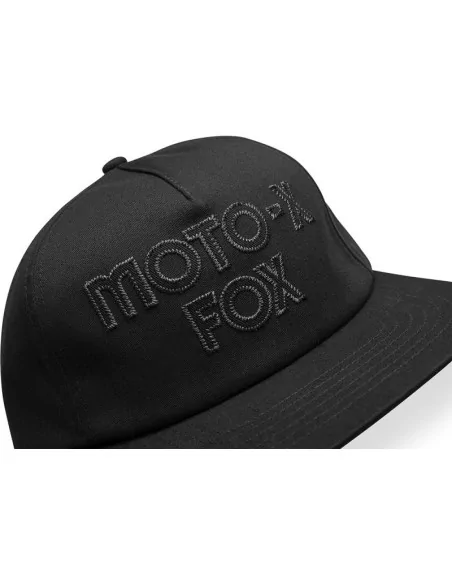 Gorra Fox Moto-X Adjustable Black