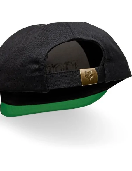 Gorra Fox Moto-X Adjustable Black