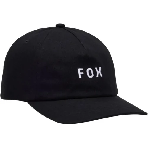 Gorra Fox Ajustable Wordmark Black