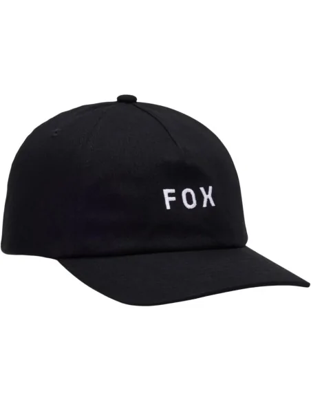 Gorra Fox Ajustable Wordmark Black