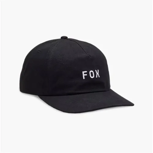 Gorra Fox Wordmark Adjustable Hat Black