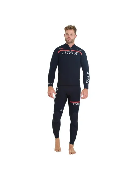 Traje de neopreno Jetpilot RX Race John and Jacket Red - White - Blue