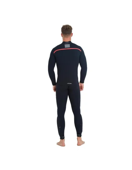 Traje de neopreno Jetpilot RX Race John and Jacket Red - White - Blue