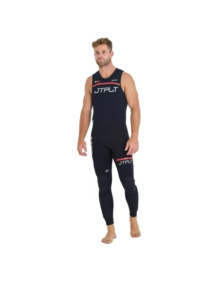 Traje de neopreno Jetpilot RX Race John and Jacket Red - White - Blue