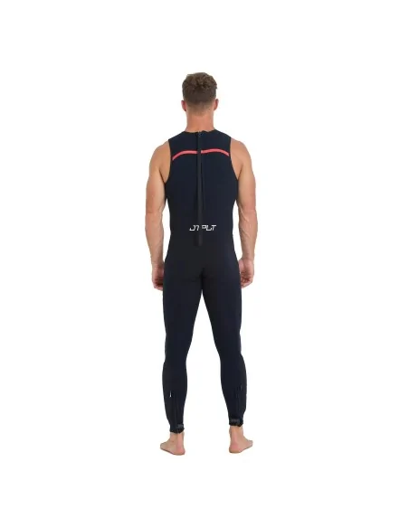 Traje de neopreno Jetpilot RX Race John and Jacket Red - White - Blue