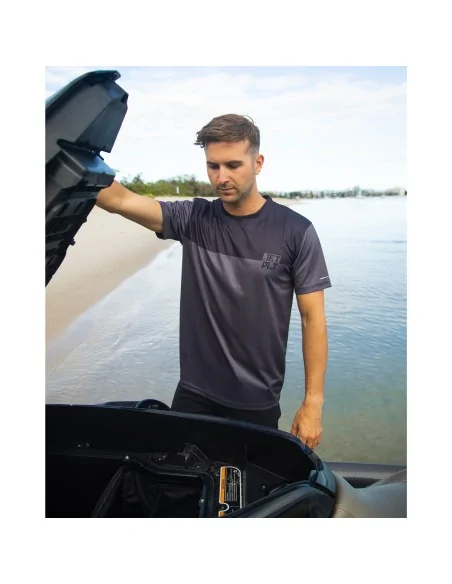 Camiseta Jetpilot Seekers Tee Green