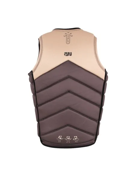 Chaleco de impacto Jetpilot JTPLT x Heatley X1 F/E Eco Wakeboard ligero