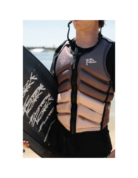 Chaleco de impacto Jetpilot JTPLT x Heatley X1 F/E Eco Wakeboard ligero