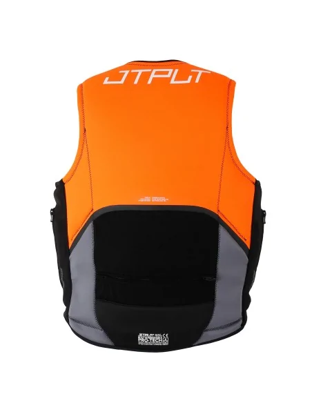 Chaleco salvavidas Jetpilot RX Vault Protech F/E Eco Vest Charcoal/Orange L50