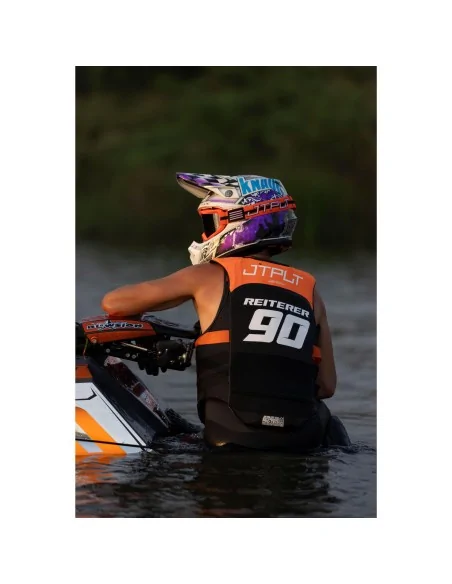 Chaleco salvavidas Jetpilot RX Vault Protech F/E Eco Vest Charcoal/Orange L50