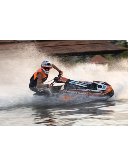Chaleco salvavidas Jetpilot RX Vault Protech F/E Eco Vest Charcoal/Orange L50