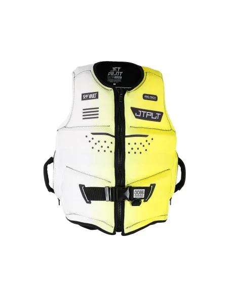 Chaleco salvavidas Jetpilot RX Vault Protech Eco Amarillo L50S