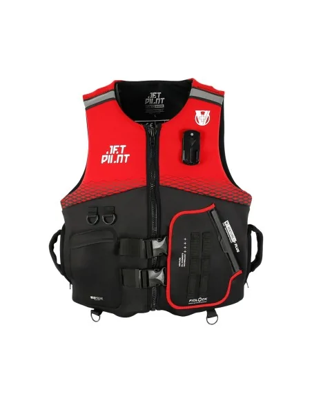 Chaleco salvavidas Jetpilot Venture Plus+ Eco Rojo