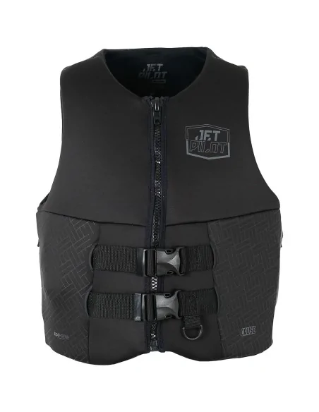Chaleco salvavidas Jetpilot Cause Mens S-Grip Eco Negro