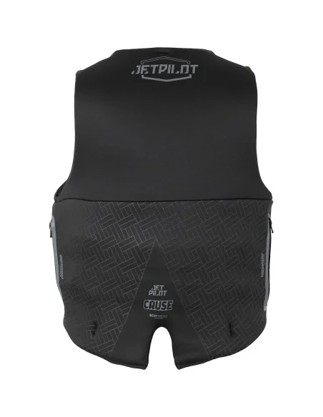 Chaleco salvavidas Jetpilot Cause Mens S-Grip Eco Negro