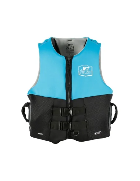 Chaleco salvavidas Jetpilot Cause Mens S-Grip Eco Azul