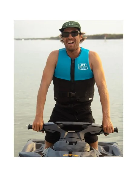Chaleco salvavidas Jetpilot Cause Mens S-Grip Eco Azul