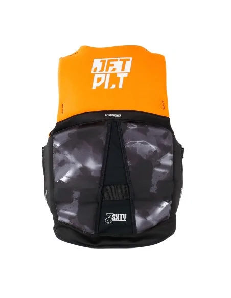 Chaleco salvavidas Jetpilot 3Sxty Hyperflex S-Grip Eco Char/Orange