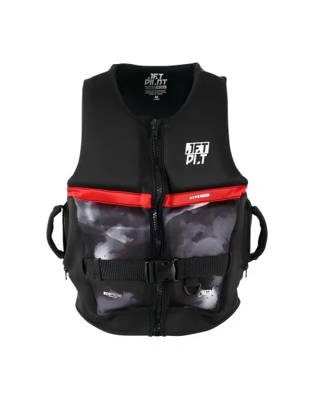 Chaleco salvavidas Jetpilot 3Sxty Hyperflex S-Grip Eco Negro/Blanco