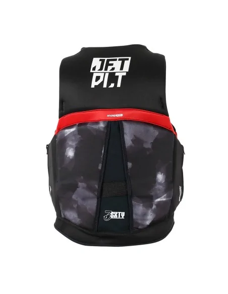 Chaleco salvavidas Jetpilot 3Sxty Hyperflex S-Grip Eco Negro/Blanco