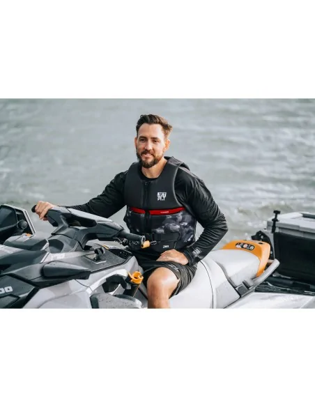 Chaleco salvavidas Jetpilot 3Sxty Hyperflex S-Grip Eco Negro/Blanco