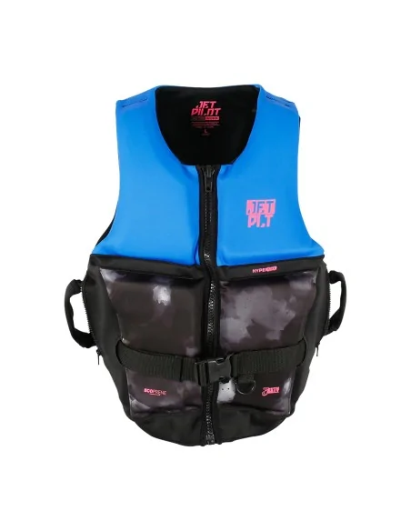 Chaleco salvavidas Jetpilot 3Sxty Hyperflex S-Grip Eco Azul