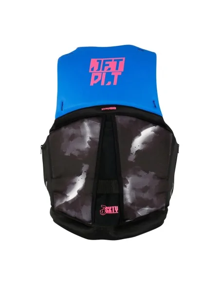 Chaleco salvavidas Jetpilot 3Sxty Hyperflex S-Grip Eco Azul
