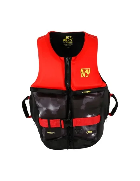 Chaleco salvavidas Jetpilot 3Sxty Hyperflex S-Grip Eco Rojo